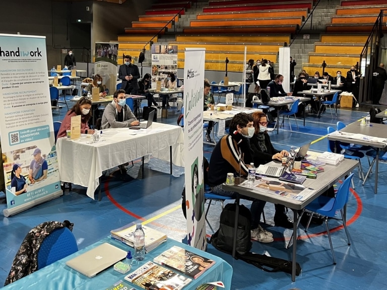 Le forum Emploi Handicap débute aujourd&rsquo;hui à Marseille