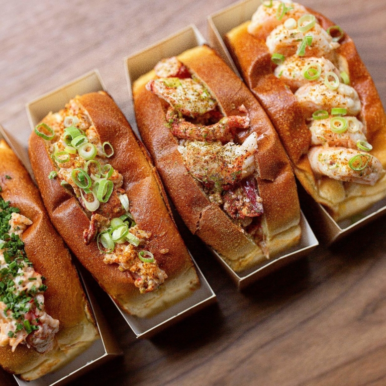 Homer Lobster, le champion du monde du sandwich au homard, ouvre à Marseille