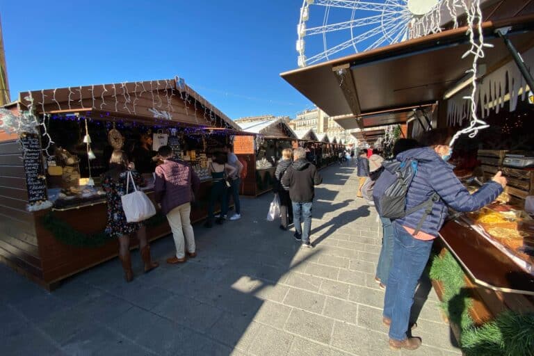 La Ville de Marseille recherche les occupants des chalets pour son marché de Noël