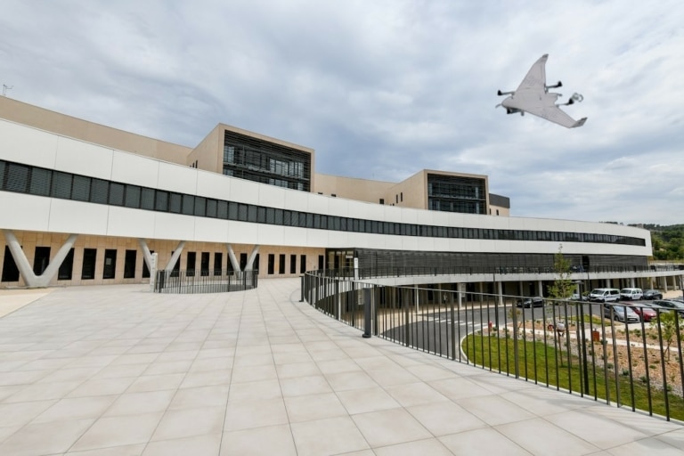 L&rsquo;Hôpital Privé de Provence envisage la livraison de sang par drone