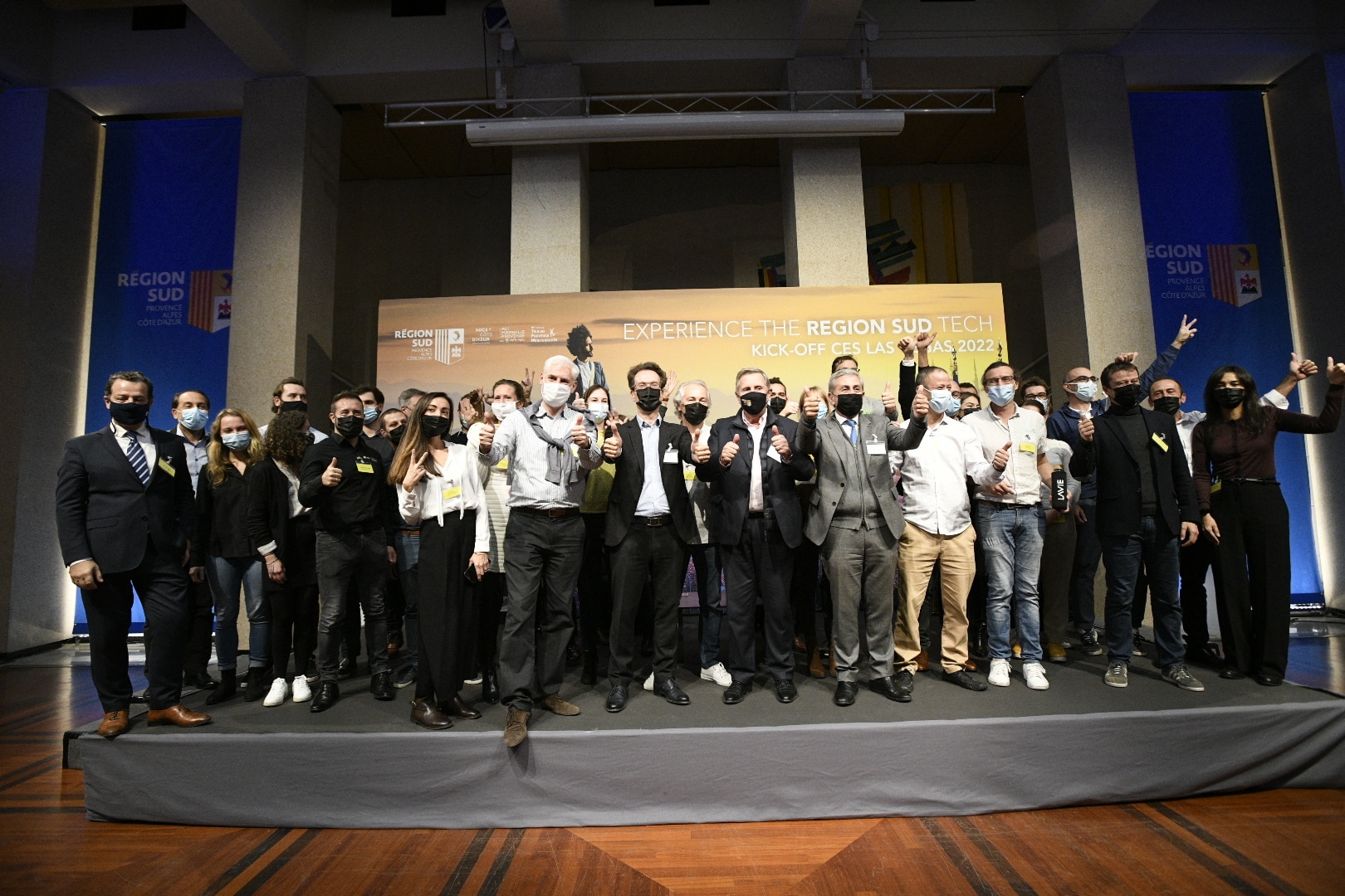 Kick off CES Las Vegas 2022