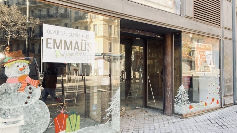 Emmaüs Marseille ouvre une boutique éphémère rue de la République