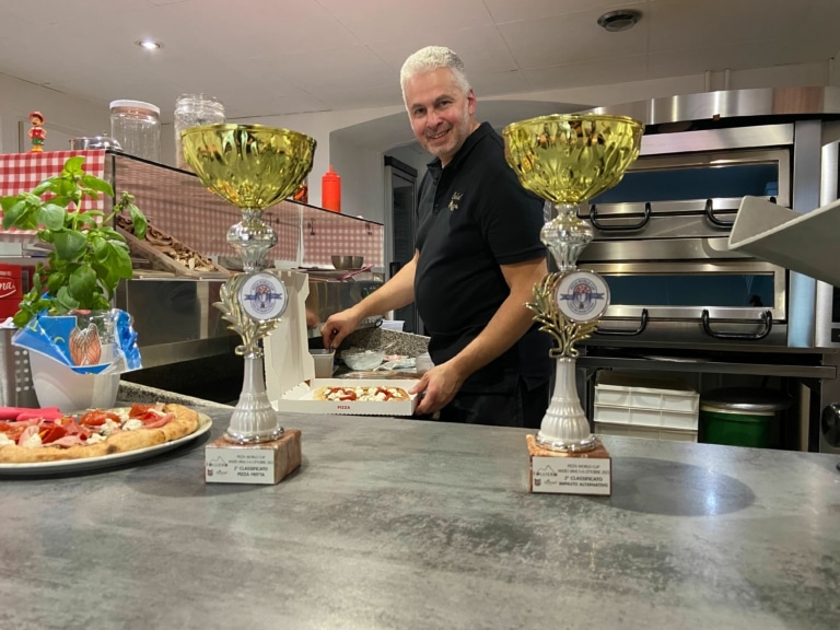 À la rencontre de Marc Possamai, vice-champion du monde de pizza