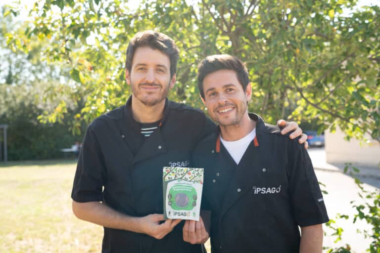 À Aix-en-Provence, IpsagO transforme les déchets alimentaires en biscuits gourmands