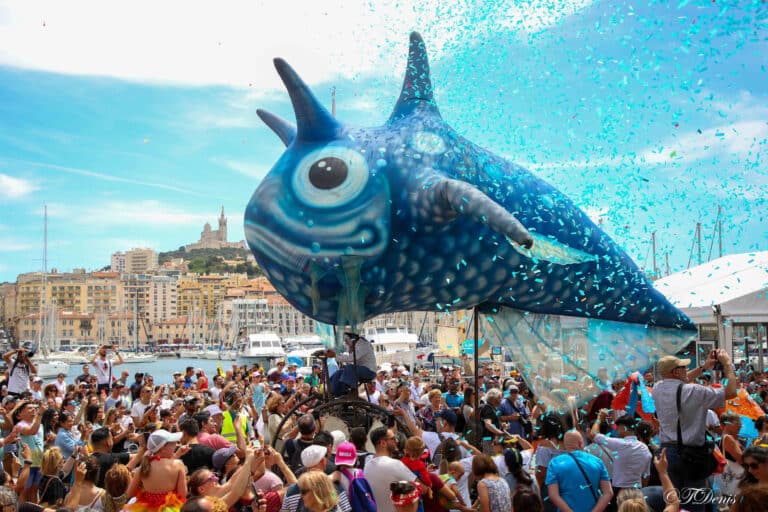 carnaval marseille
