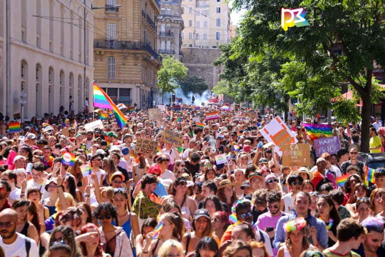 « Indivisible », la Pride Marseille fête son 30e anniversaire jusqu&rsquo;au 2 juillet