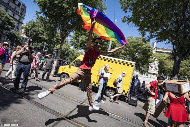 La Marche des Fiertés célébrée de Longchamp au Vieux-Port ce 6 juillet