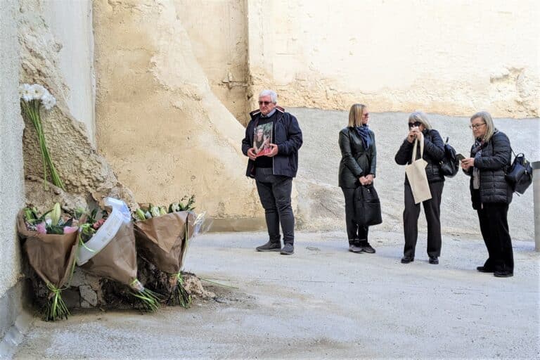 Journée de commémorations en mémoire du drame de la rue d&rsquo;Aubagne