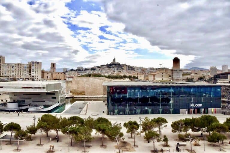 Au pied du Mucem, l’esplanade du J4 portera le nom de Gisèle Halimi