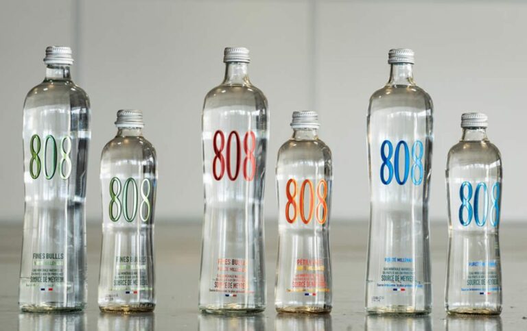 Le groupe parisien Elior rachète l’eau naturelle 808 et veut doubler les emplois en Provence
