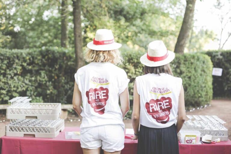 Au château de Saint-Martin, un festival Rire en Vignes 10 fois plus drôle