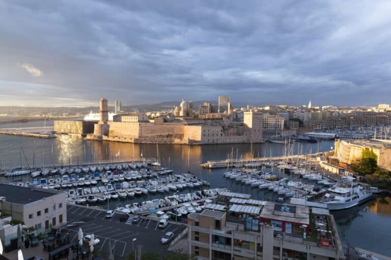 Port de l'Anse de la Réserve à Marseille