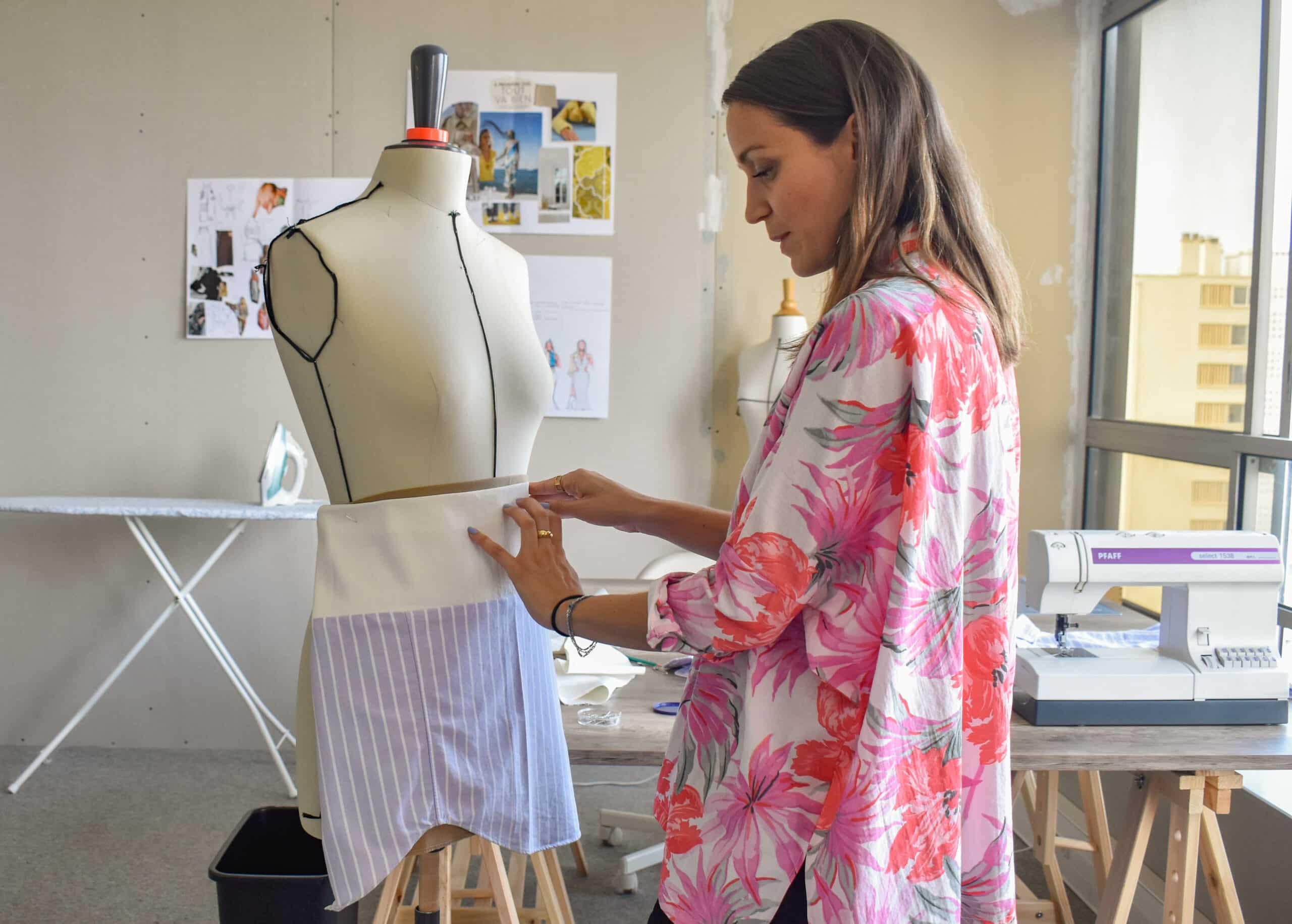 Studio Lausié, première école de mode éco-responsable de la région Sud