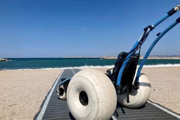A nous la mer !, dispositif handi-plage (2)