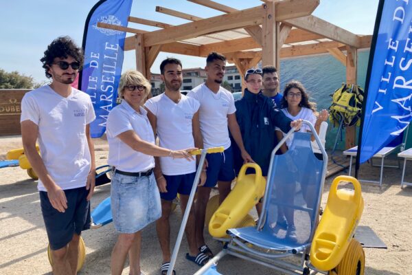 A nous la mer !, dispositif handi-plage (3)