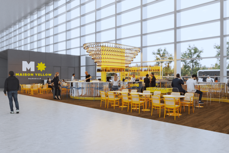 En images I Les enseignes provençales débarquent dans le nouveau hall de l&rsquo;aéroport