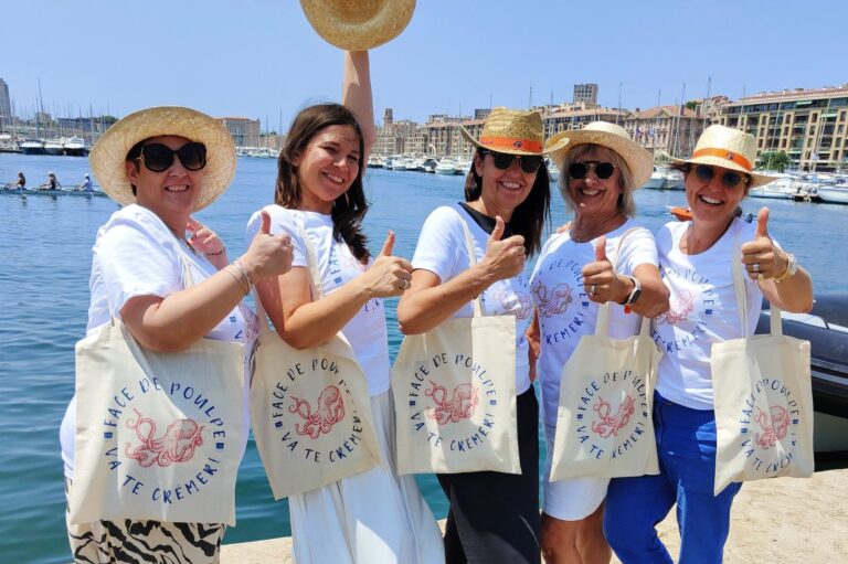 Sur la plage des Catalans, la Ligue contre le cancer alerte les Marseillais des dangers du soleil