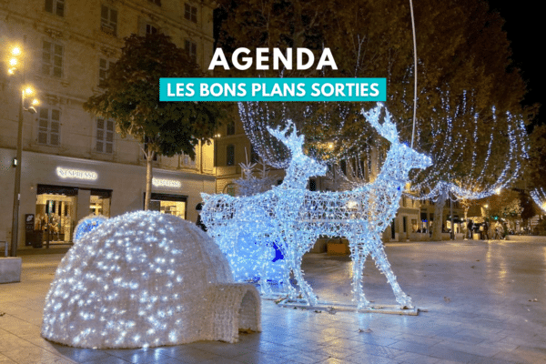 Agenda vacances de Noël 2021