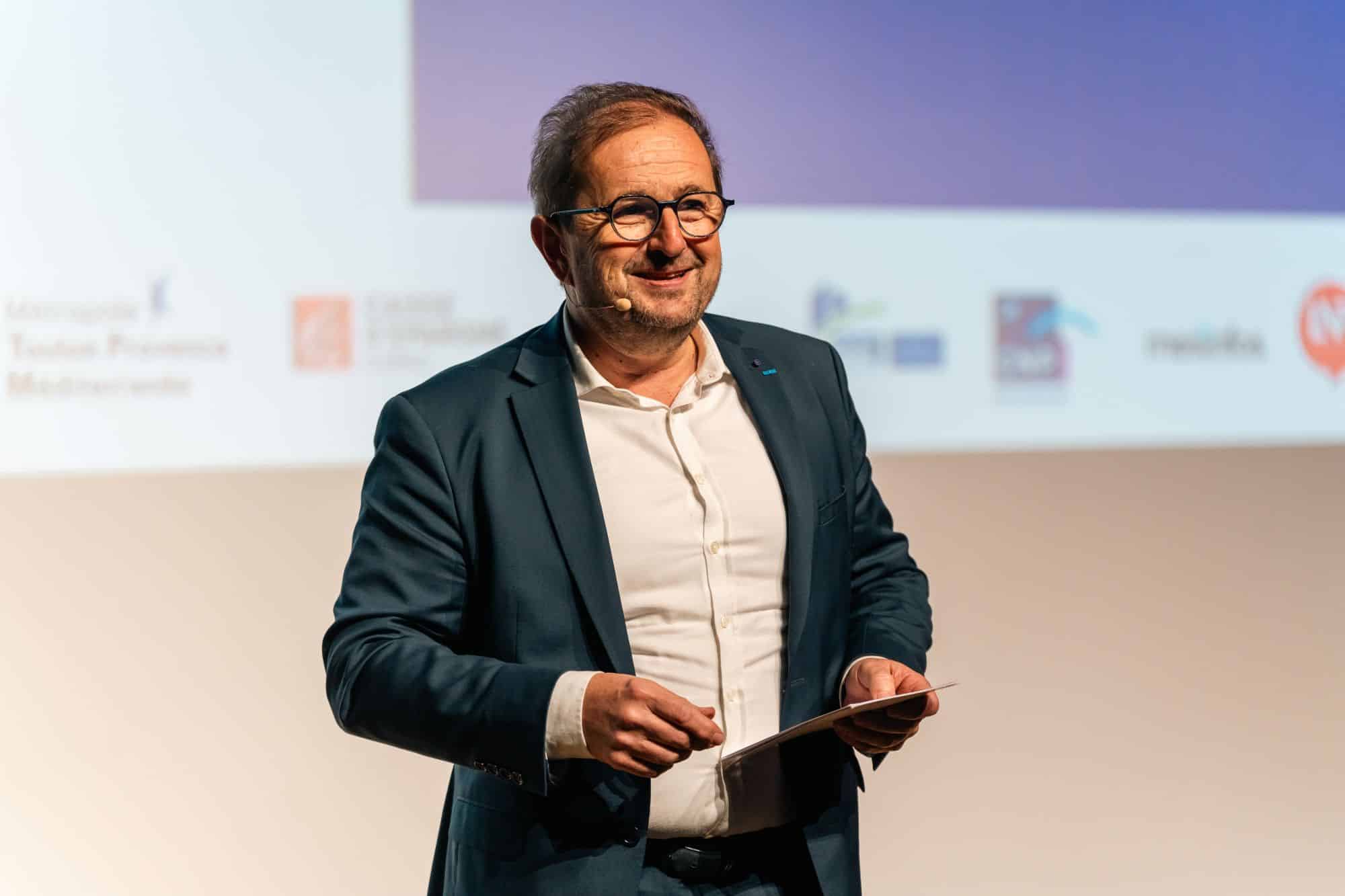 Alain Gargani, président de la CPME Sud.