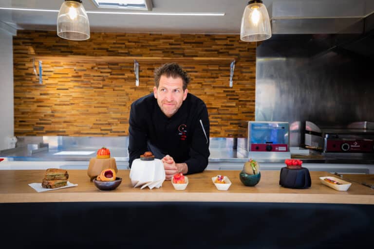 Vidéo | Le food truck d&rsquo;Alexandre Mazzia de retour à Marseille le 5 janvier