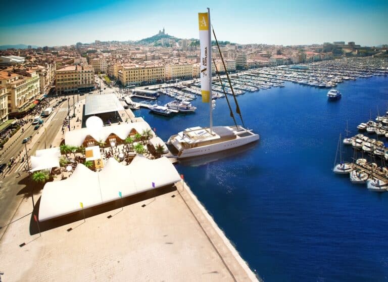 Vidéo | Le bateau-musée Art Explorer sera inauguré à Marseille en 2023