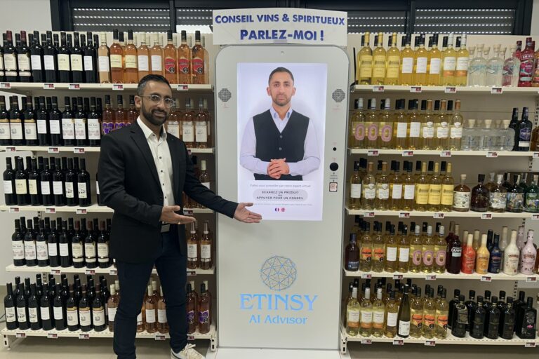 Cet entrepreneur provençal a inventé un caviste virtuel pour choisir son vin au supermarché