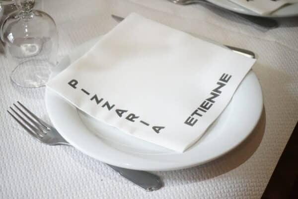 Assiette chez Etienne