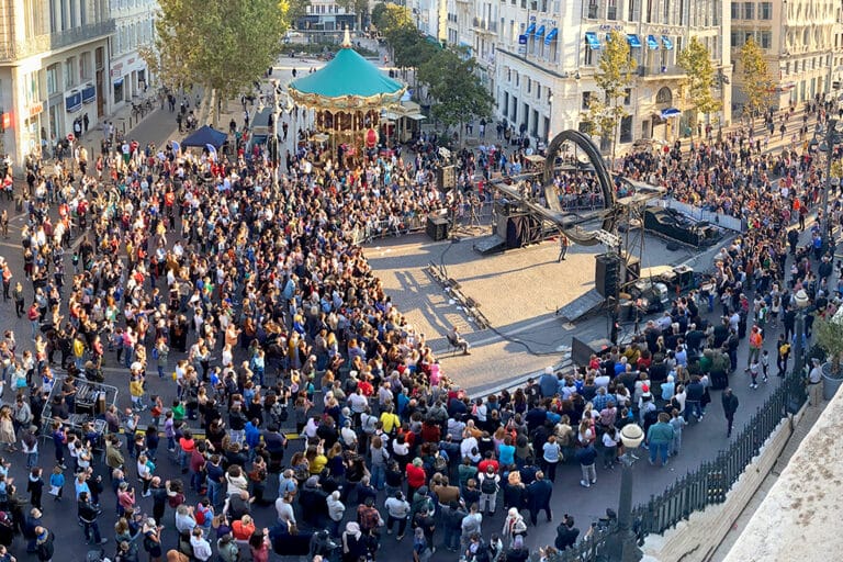 Spectacles, marchés, balades en voilier… La Canebière en fête ce dimanche