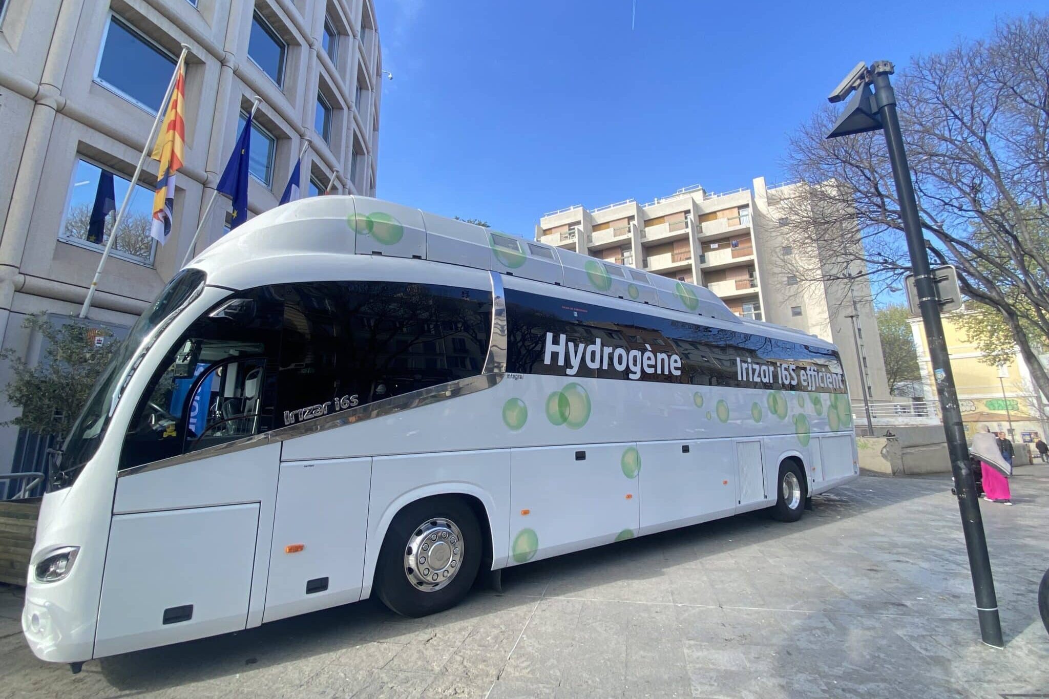 Car hydrogène Marseille-Briançon