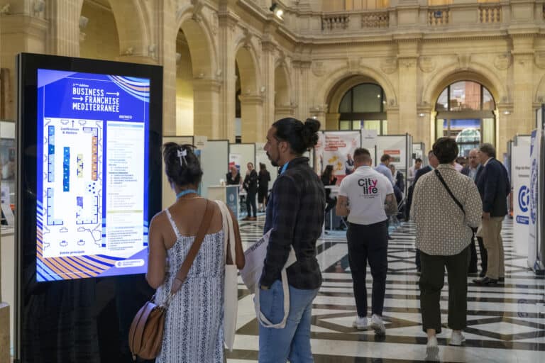 Business Franchise Méditerranée : le salon de la franchise dans le Sud