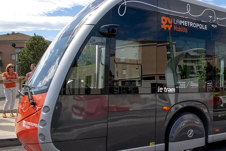 La Ville d&rsquo;Aix veut accélérer le projet de voie dédiée aux bus vers la Duranne
