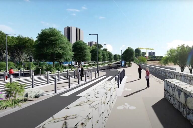 Relancé par la Métropole, le Boulevard Urbain Sud divise toujours
