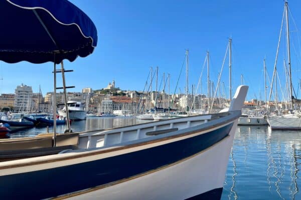 Balade, Barquette marseillaise, été marseillais