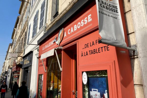 Baleine à Cabosse
