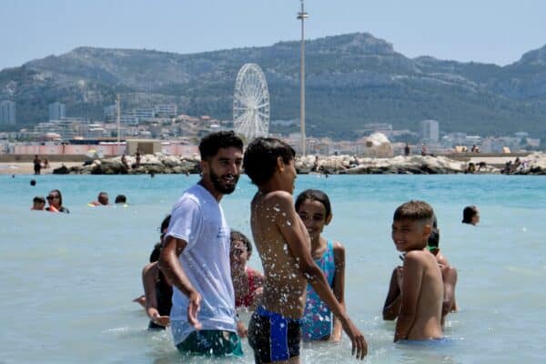 Bassins apprentissage, Prado Sud, surveillance, baignade (1)