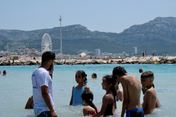 Bassins apprentissage, Prado Sud, surveillance, baignade (2)