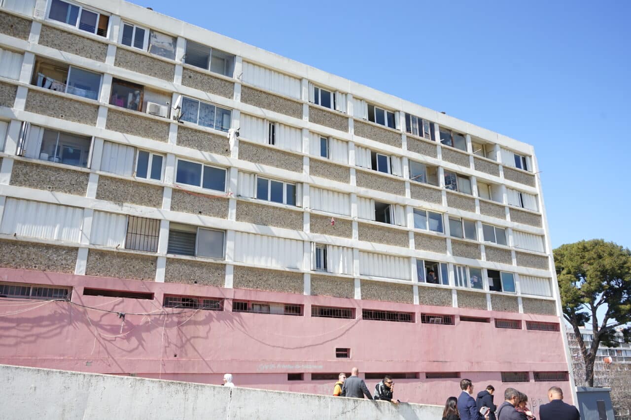 Kallist&eacute;, Au parc Kallist&eacute;, l&rsquo;&Eacute;tat vante un &laquo; projet exceptionnel &raquo; de r&eacute;novation urbaine, Made in Marseille