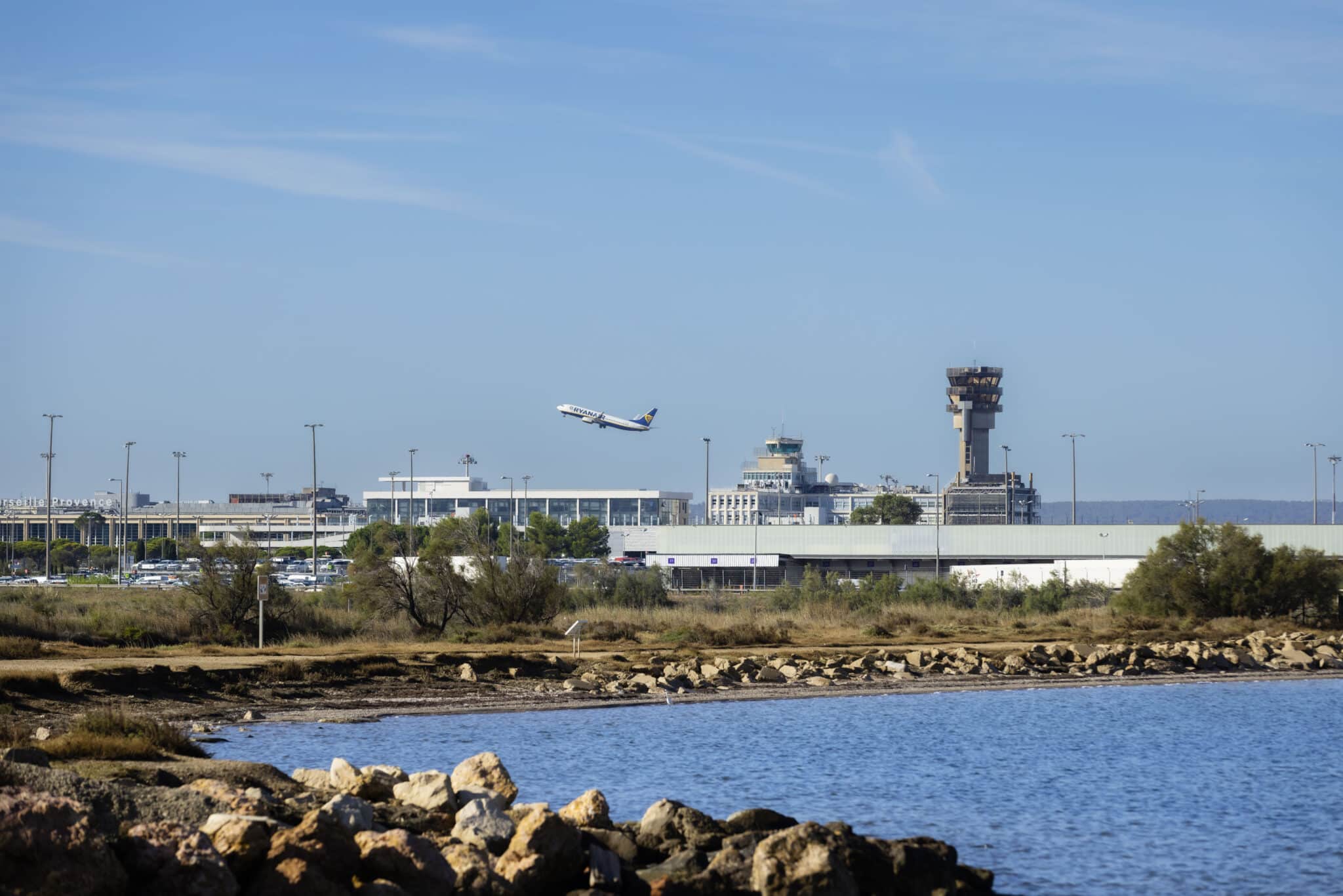 Aéroport Marseille Provence décolle vers l'international