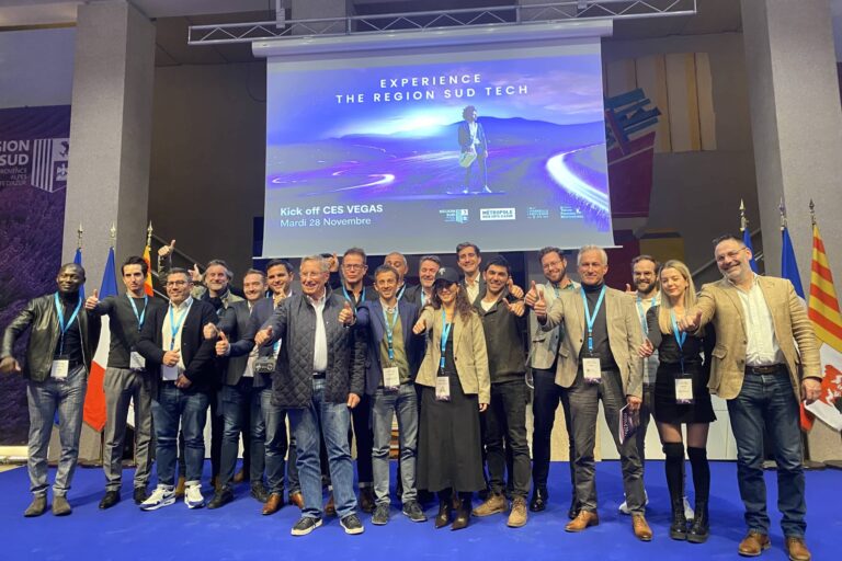 CES Las Vegas 2024 Région Sud