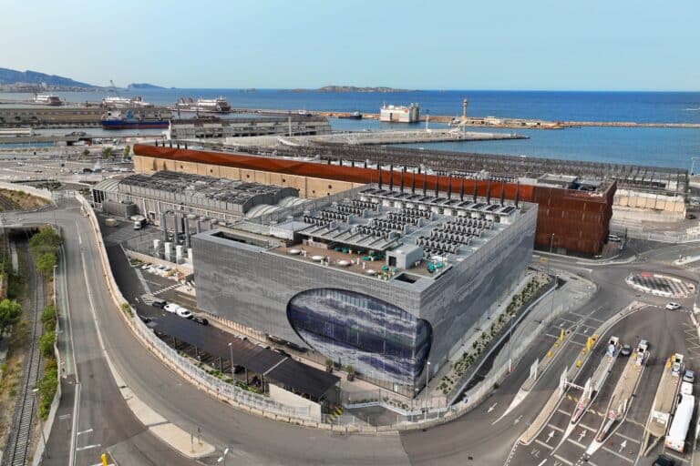 Marseille 6e hub du numérique
