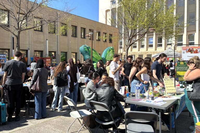 Au campus Schuman d&rsquo;Aix Marseille Université, une journée pour célébrer l’engagement étudiant