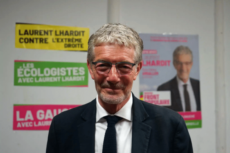Dans les coulisses de la soirée électorale du nouveau député Laurent Lhardit