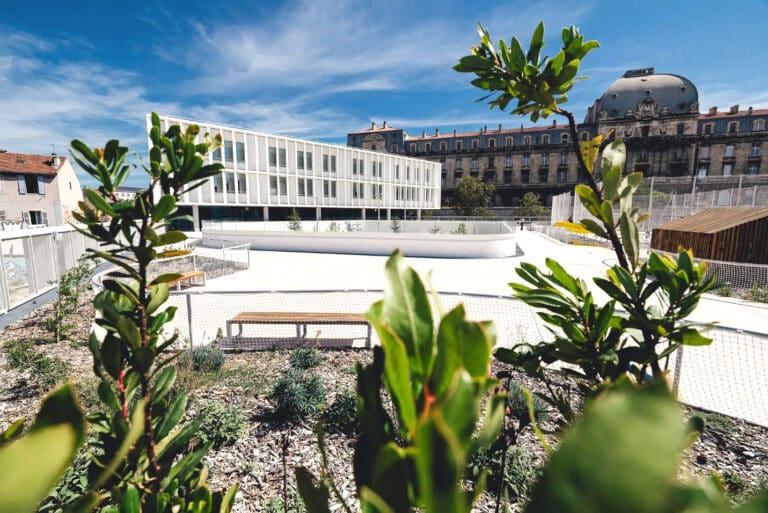 En images | Le groupe scolaire Marceau flambant neuf inauguré à la Belle de Mai