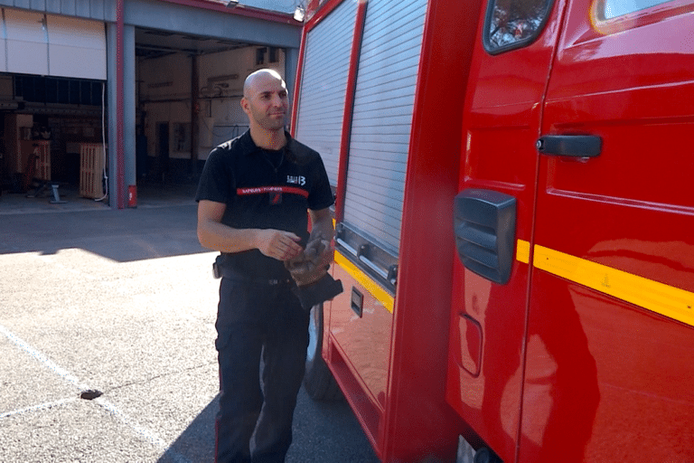 Vidéo | Les sapeurs-pompiers volontaires, un soutien de poids dans la lutte contre les incendies