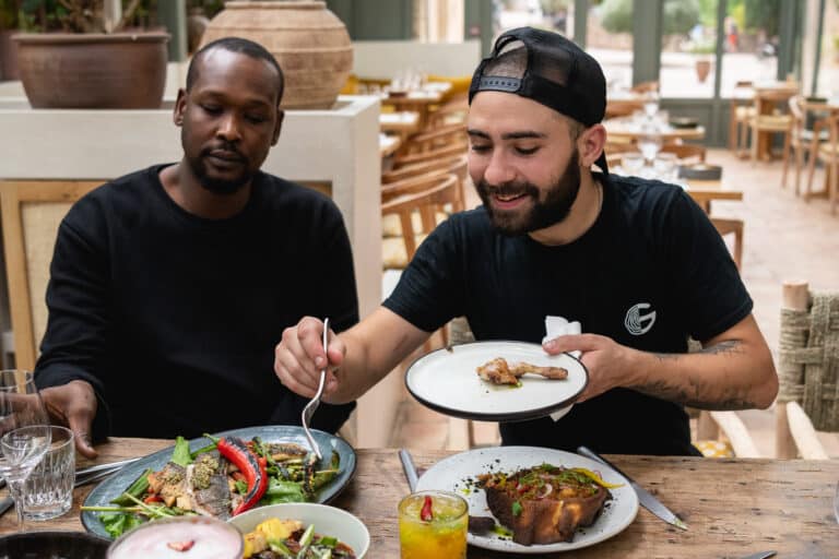 refugee food