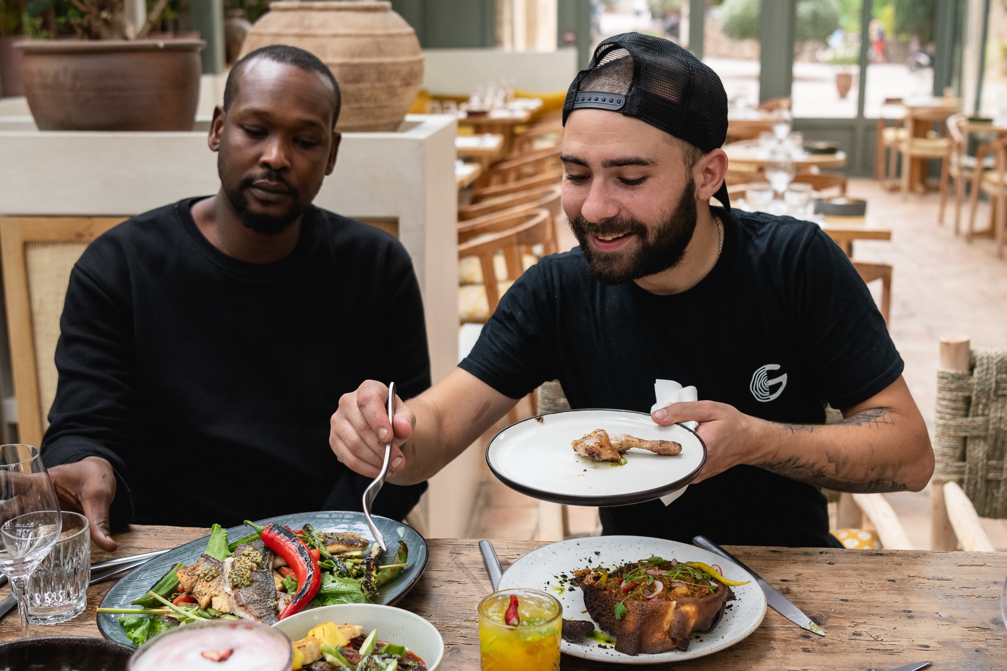 refugee food