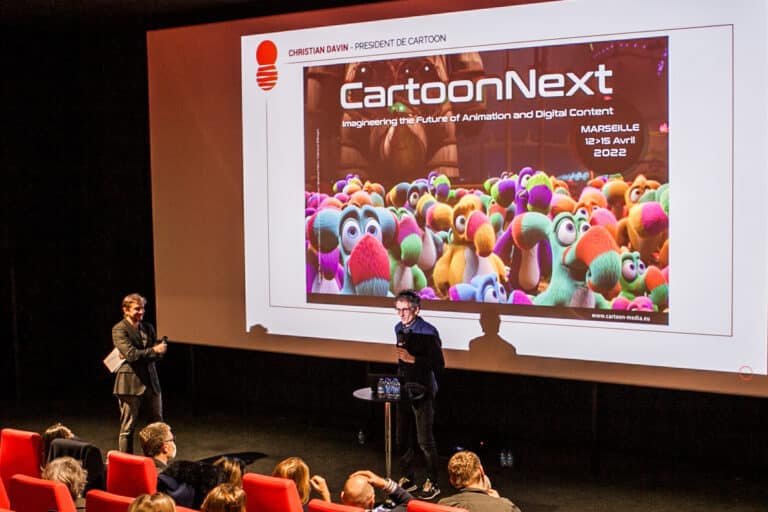 CartoonNext, un événement inédit à Marseille pour booster la filière animation de la région