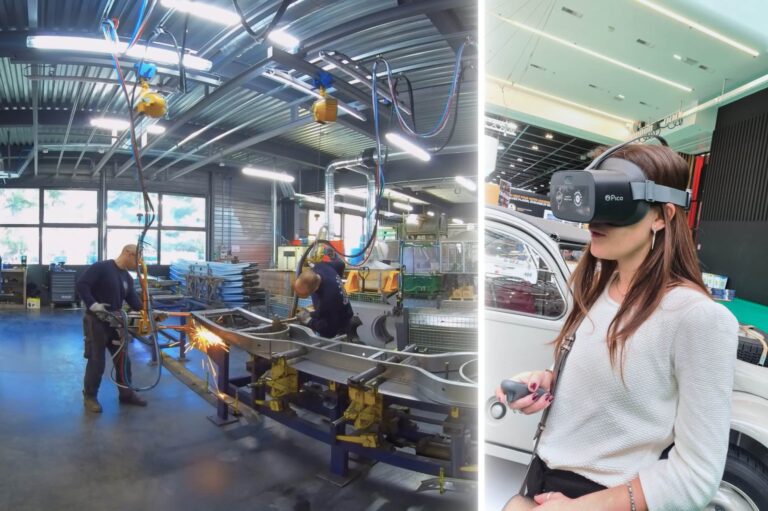Grâce à la réalité virtuelle, Inersio vous « téléporte » au cœur des savoirs-faire français