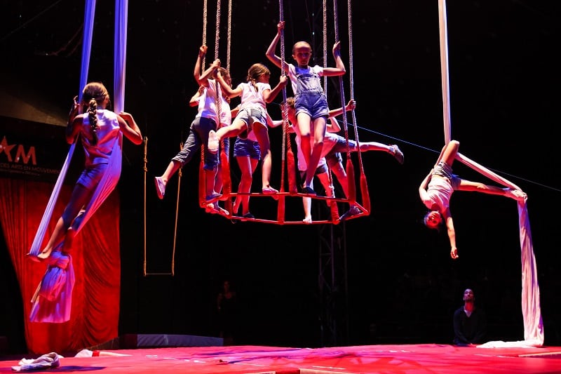 Venez découvrir les arts du cirque pour un weekend festif à Aix