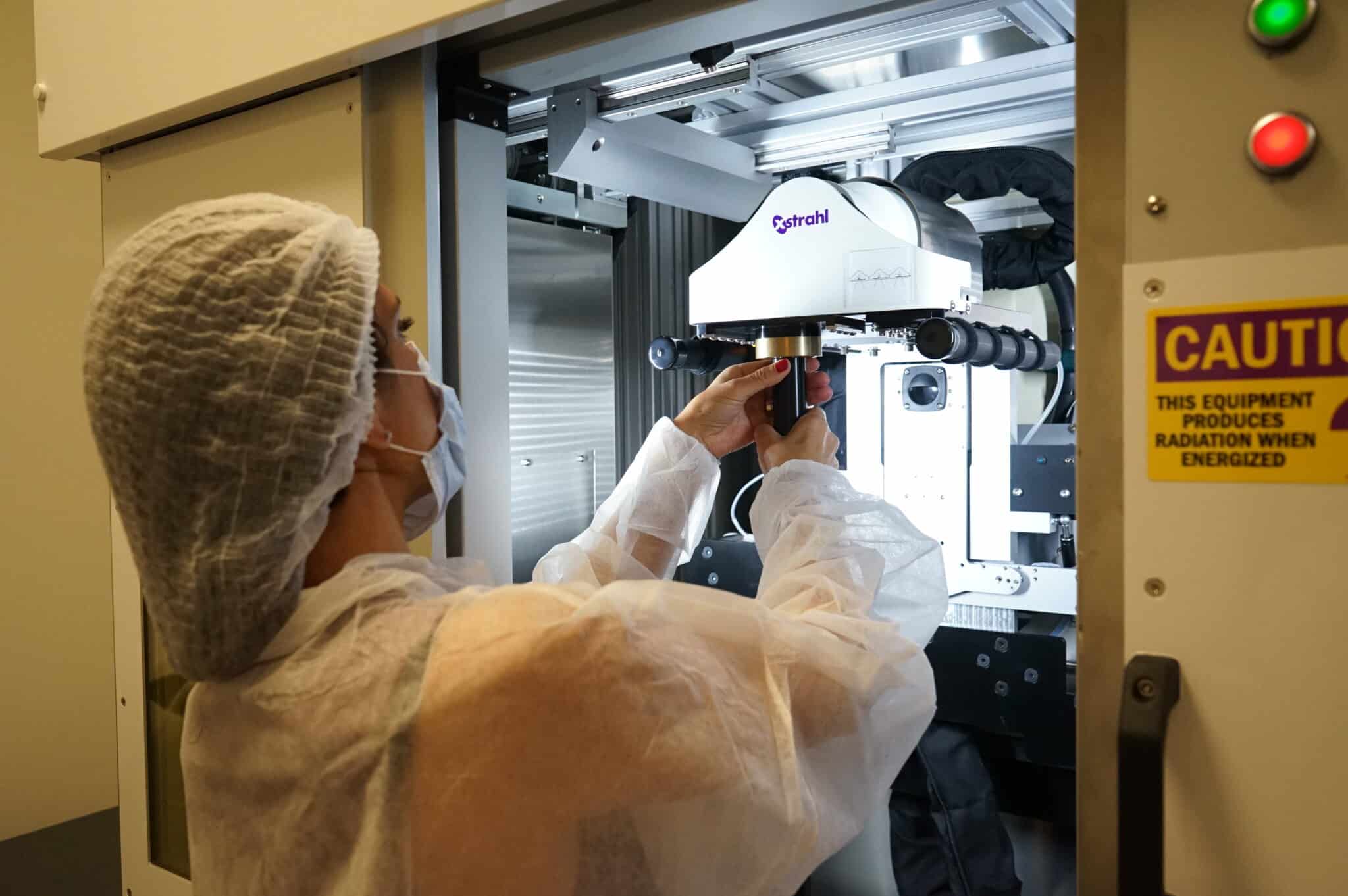 machine pour améliorer la recherche en radiothérapie et adapter les traitements.